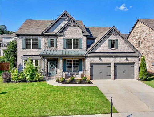 4605 Woodland Bank Boulevard, Buford, GA, 30518 | Card Image