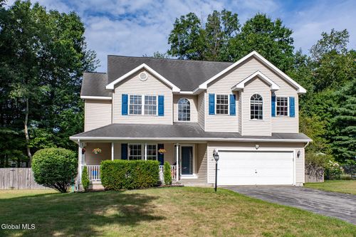 12 Berkshire Dr, Ballston Spa, NY, 12020-2496 | Card Image