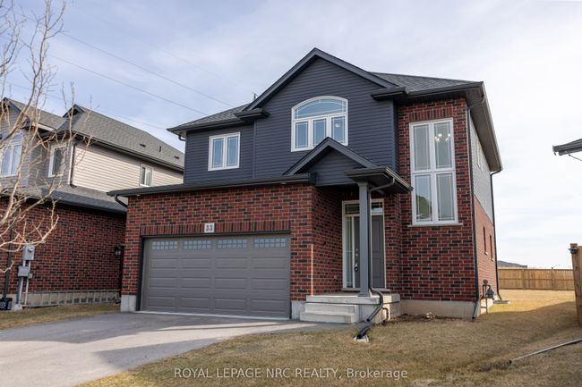 33 Cinnamon St, House other with 3 bedrooms, 3 bathrooms and 2 parking in Thorold ON | Image 29