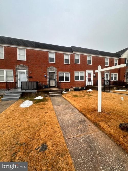 748 Bethnal Rd, BALTIMORE, MD, 21229-4501 | Card Image