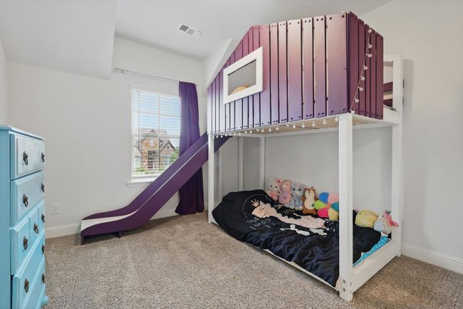 3rd bedroom upstairs with en suite bath | Image 29