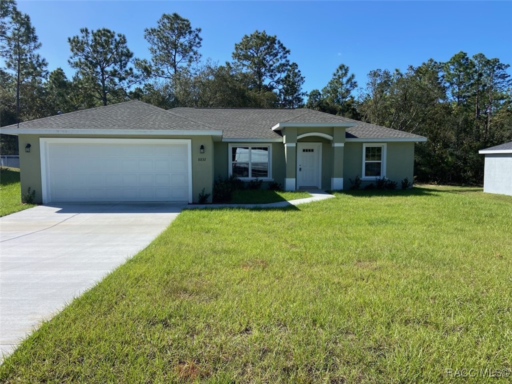 Paradisea Dr, Citrus Springs, FL 34433