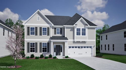 3027 Coastal Dream Way, Leland, NC, 28451-2886 | Card Image