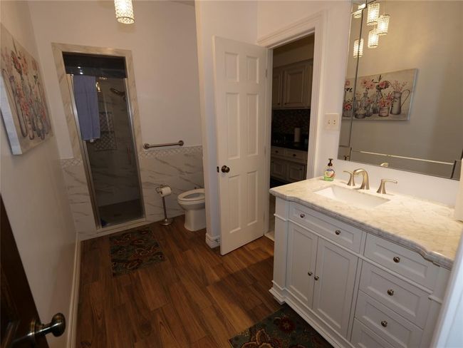 Full bath just off the game room and kitchen area | Image 23