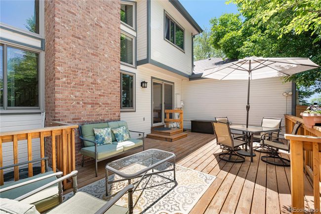 6375 S Jackson St, Townhouse with 3 bedrooms, 4 bathrooms and 2 parking in Centennial CO | Image 30