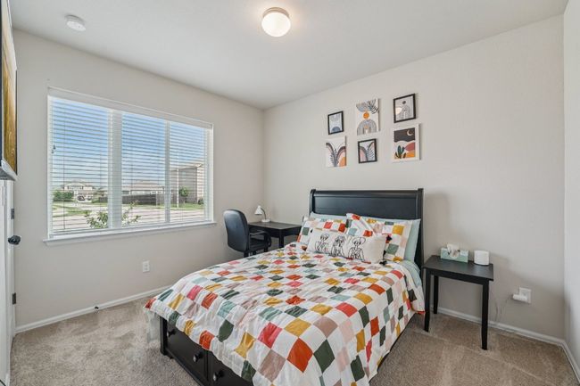 Second bedroom at the front of the home with large closet | Image 15