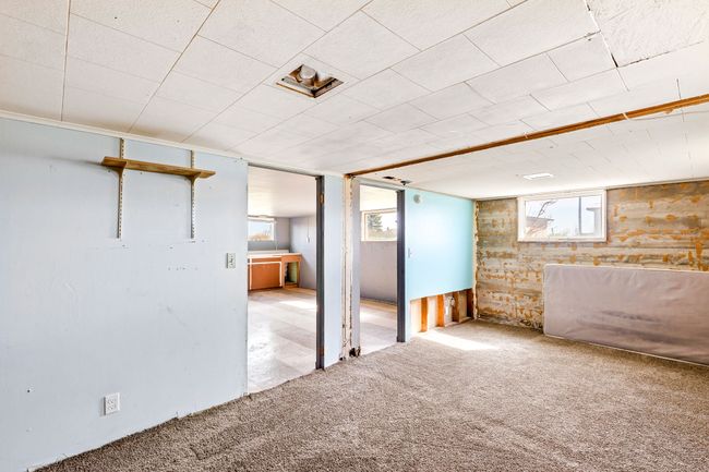 Below grade area with carpet floors | Image 35
