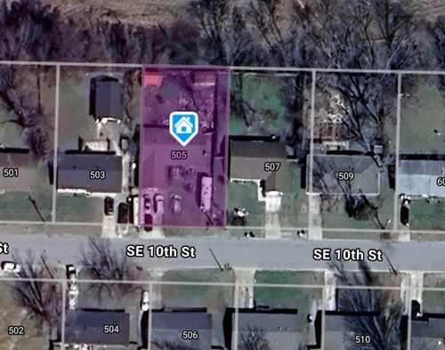 505 Se 10th St, Bentonville, AR, 72712-6417 | Card Image