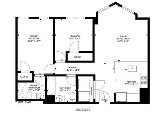 APT-407 - 501 9 Th St, Condo with 2 bedrooms, 2 bathrooms and null parking in Hoboken NJ | Image 25