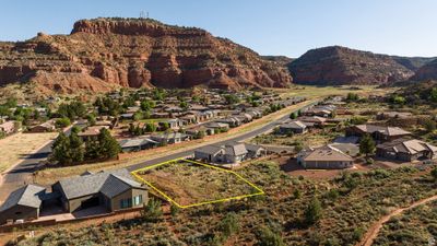 Drone / aerial view with a mountain view | Image 1