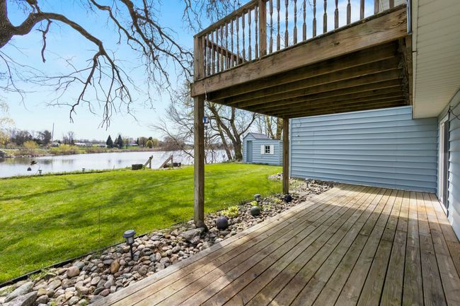 22951 Riverside Dr, House other with 2 bedrooms, 2 bathrooms and null parking in Mendon MI | Image 33