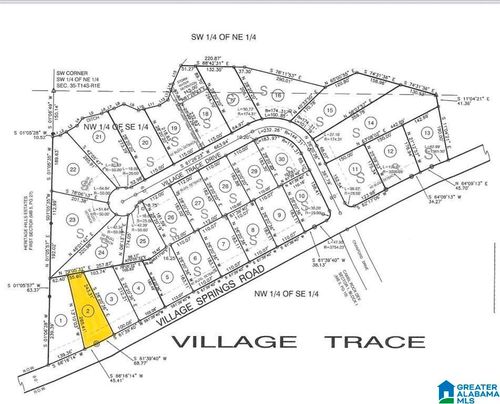 1782 Village Springs Rd, SPRINGVILLE, AL, 35146-6407 | Card Image