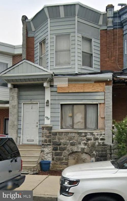 603 S 55th St, PHILADELPHIA, PA, 19143-2503 | Card Image