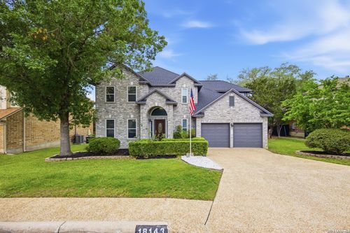 18143 Summer Knoll Dr, San Antonio, TX, 78258-3408 | Card Image