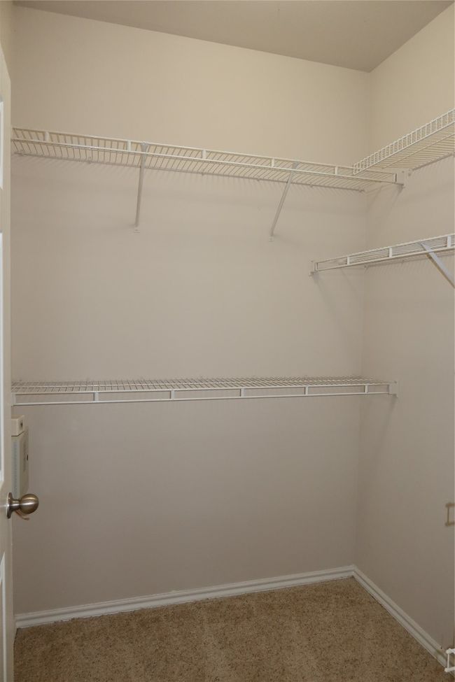 Walk in closet with carpet | Image 19