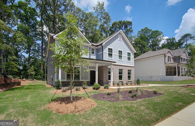 LOT-30 - 4549 Ajo Walk, House other with 4 bedrooms, 2 bathrooms and null parking in Atlanta GA | Image 3