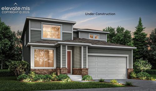 11913 Lost Peak Lane, Colorado Springs, CO, 80925 | Card Image