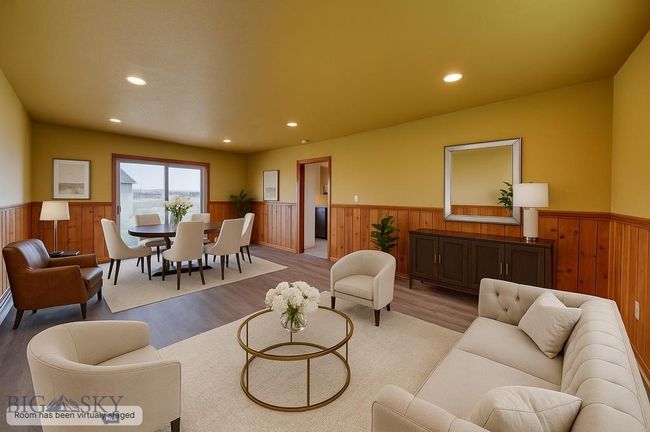 Lower level flex/family room - virtually staged | Image 29