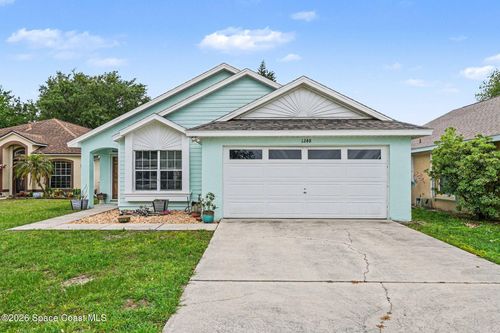 1248 Cypress Bend Circle, MELBOURNE, FL, 32934 | Card Image