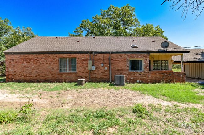 Back of property with central air condition unit | Image 34