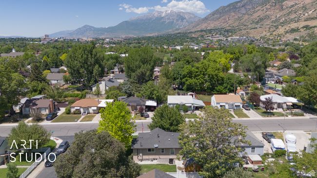 View of property location featuring nearby suburban area and a mountainous background | Image 18