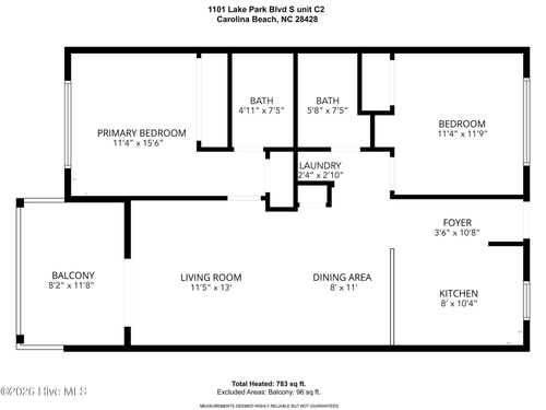 c2-1101 Lake Park Blvd S, Carolina Beach, NC, 28428-5640 | Card Image