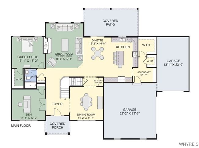 13 Kestrel Ct, House other with 5 bedrooms, 4 bathrooms and null parking in Orchard Park NY | Image 12