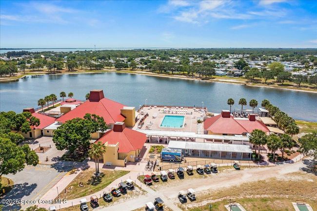 641 Hyacinth Cir, House other with 2 bedrooms, 2 bathrooms and null parking in Barefoot Bay FL | Image 36