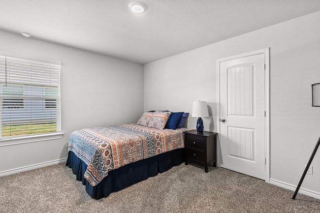 Bedroom featuring carpet flooring | Image 30