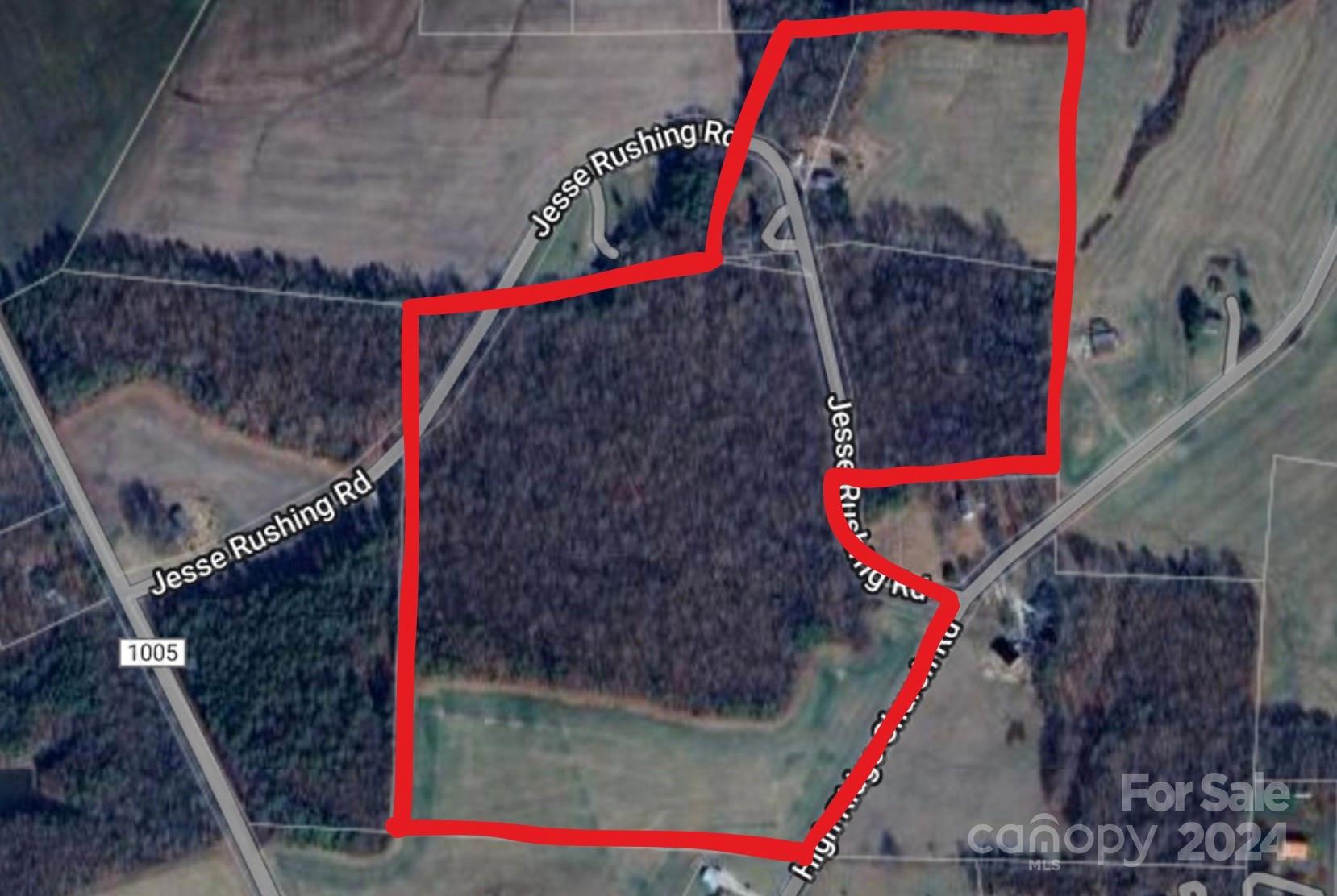 Jesse Rushing Rd, Marshville, NC 28103