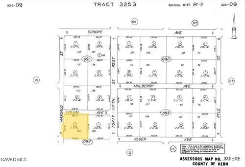 0 Vac Margald St, Mojave, CA, 93501 | Card Image
