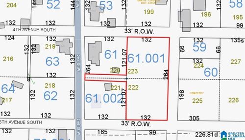 222-223-327.5 2nd St W, Wedowee, AL, 36278 | Card Image