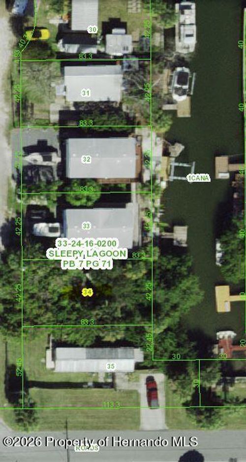 Lot 34 Indigo Ln, Hudson, FL, 34667 | Card Image