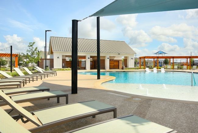 Community pool featuring a patio area and a pergola | Image 35