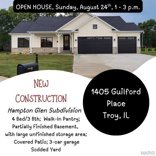 1405 Guilford Pl, Troy, IL, 62294-1447 | Card Image