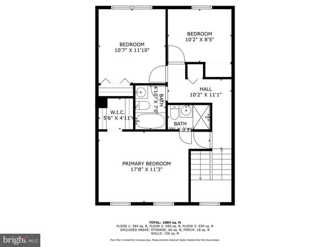 7504 Bland Dr, Townhouse with 3 bedrooms, 3 bathrooms and null parking in MANASSAS VA | Image 28