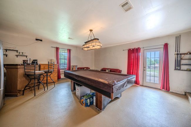 Game room featuring billiards and concrete floors | Image 22