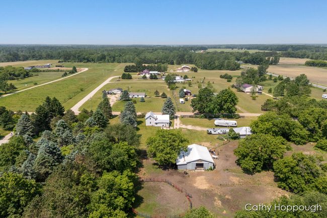 3119 S Hillman Rd, House other with 3 bedrooms, 1 bathrooms and null parking in Sidney MI | Image 44