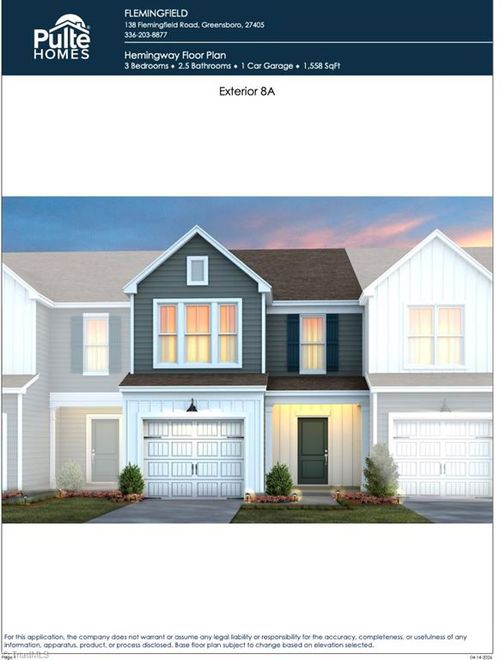 1518 Allegheny River St, Greensboro, NC, 27405-2982 | Card Image