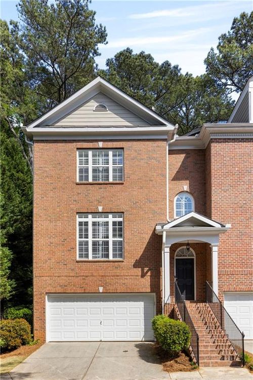 1886 Greystone Oaks Way, Atlanta, GA, 30345-2328 | Card Image