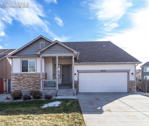 6425 Dancing Star Way, Colorado Springs, CO, 80911-4003 | Card Image