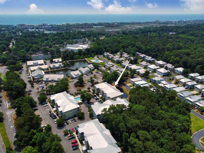 UNIT-2D - 82 Mingo Dr, Condo with 3 bedrooms, 2 bathrooms and null parking in Pawleys Island SC | Image 4