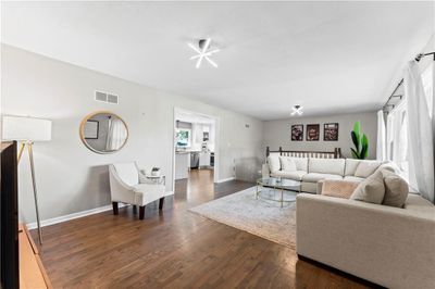 Spacious Great Room with staircase to large finished lower level | Image 3