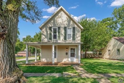 1101 Ne Kellam Ave, House other with 3 bedrooms, 1 bathrooms and null parking in Topeka KS | Image 1