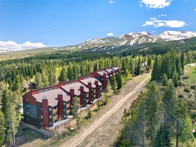 Drone / aerial view featuring a mountain view | Image 1