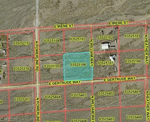 2590 E Gertrude Way, Pahrump, NV, 89060 | Card Image