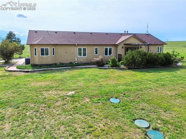 1625 N Yoder Rd, House other with 6 bedrooms, 4 bathrooms and 6 parking in Yoder CO | Image 36