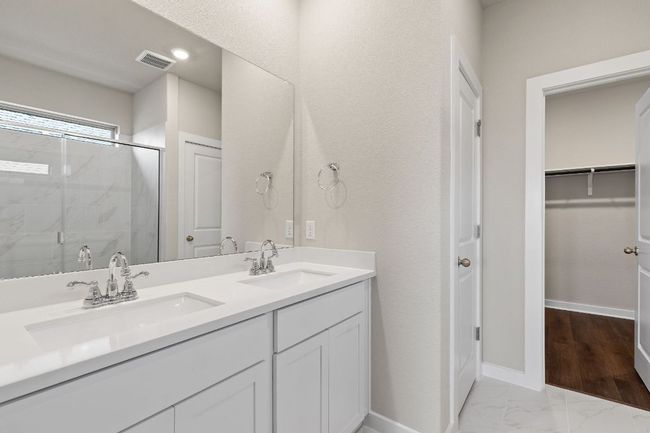 Primary Bath retreat with dual vanities | Image 19