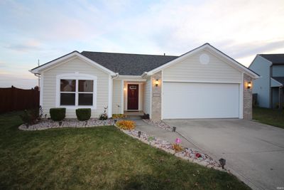 3425 Bramblewood Lane, House other with 3 bedrooms, 2 bathrooms and null parking in Fort Wayne IN | Image 1