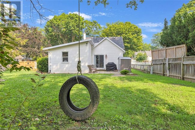 4 Oak St, House other with 4 bedrooms, 2 bathrooms and null parking in Ridgetown ON | Image 27